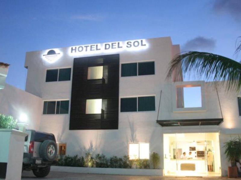 Hotel Del Sol Cancún Zewnętrze zdjęcie